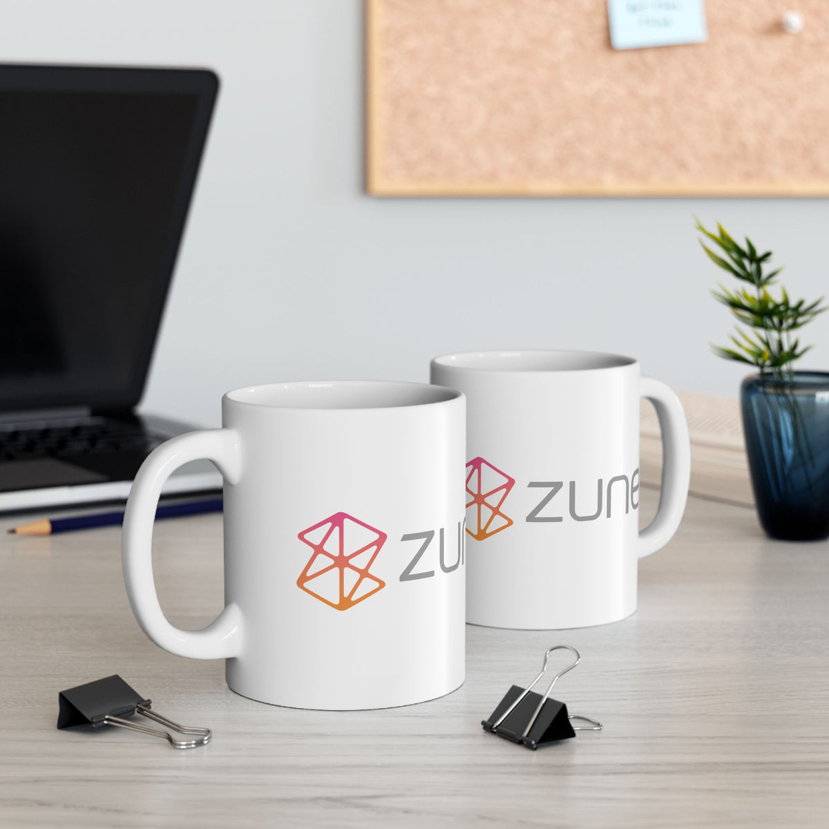 Zune Ceramic Coffee Mug