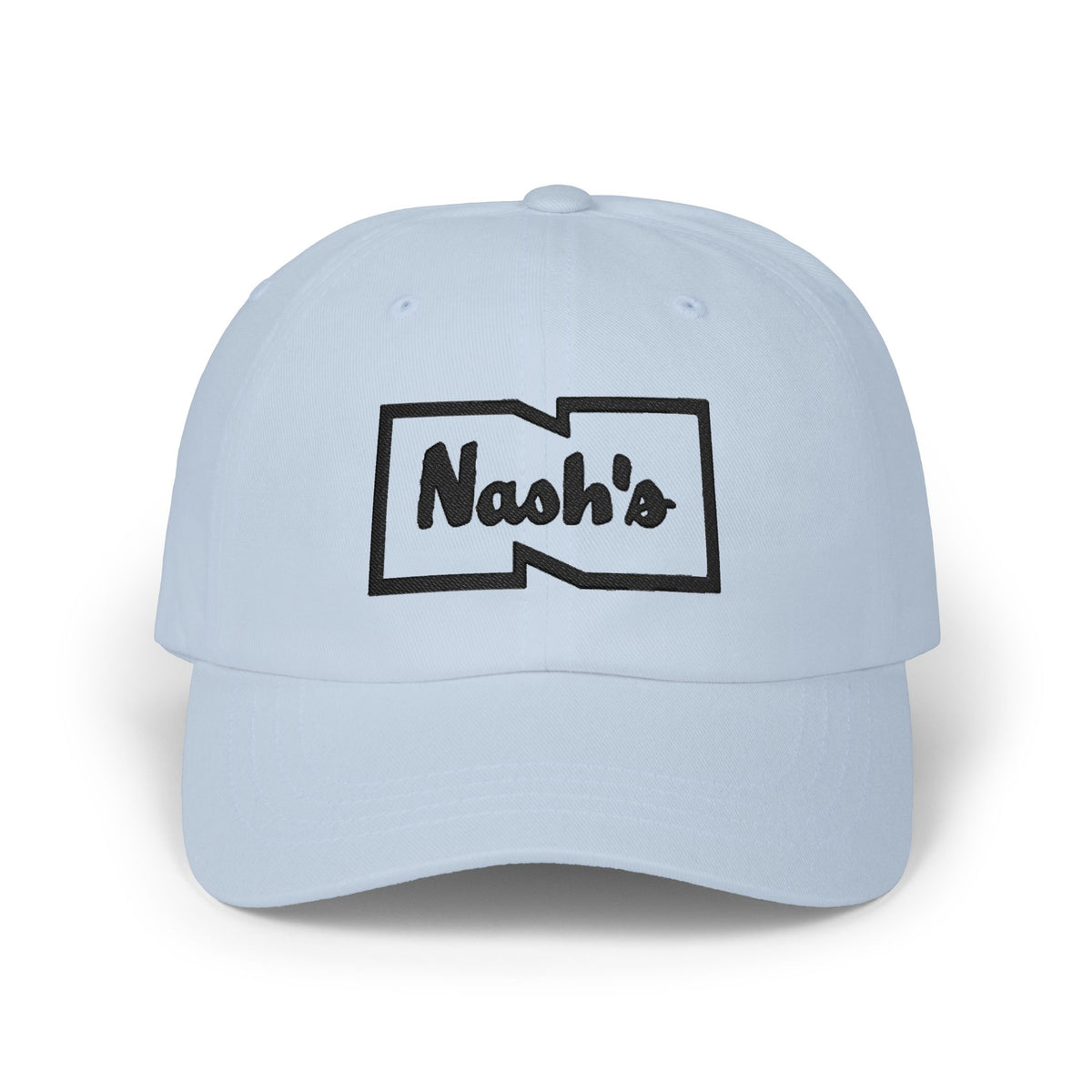 Nash's Embroidered Dad Cap Hat