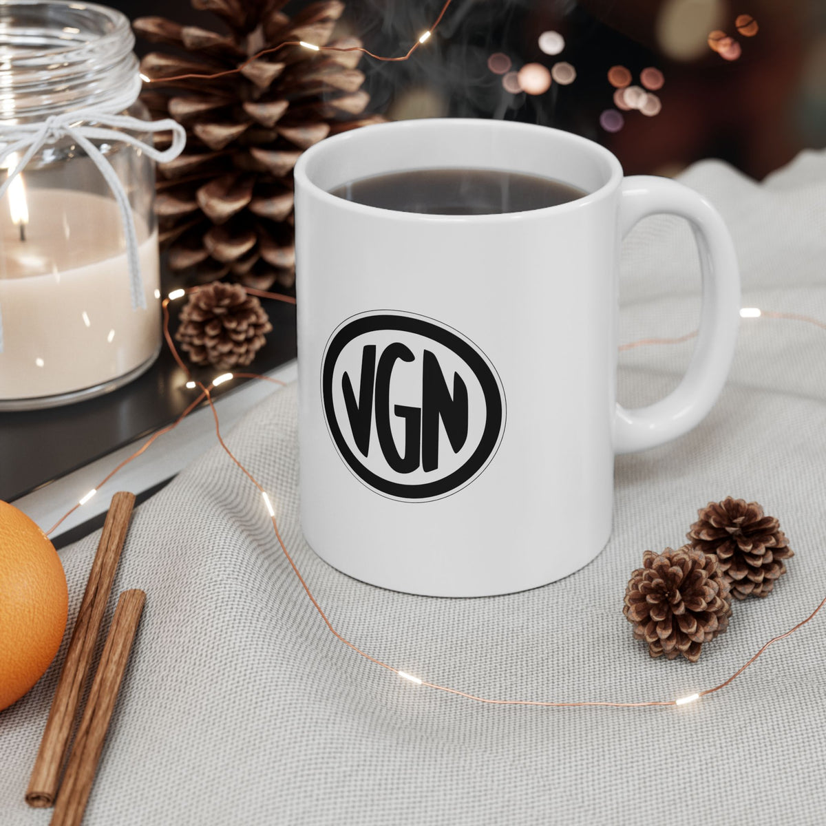 Virginian Railway Ceramic Coffee Mug
