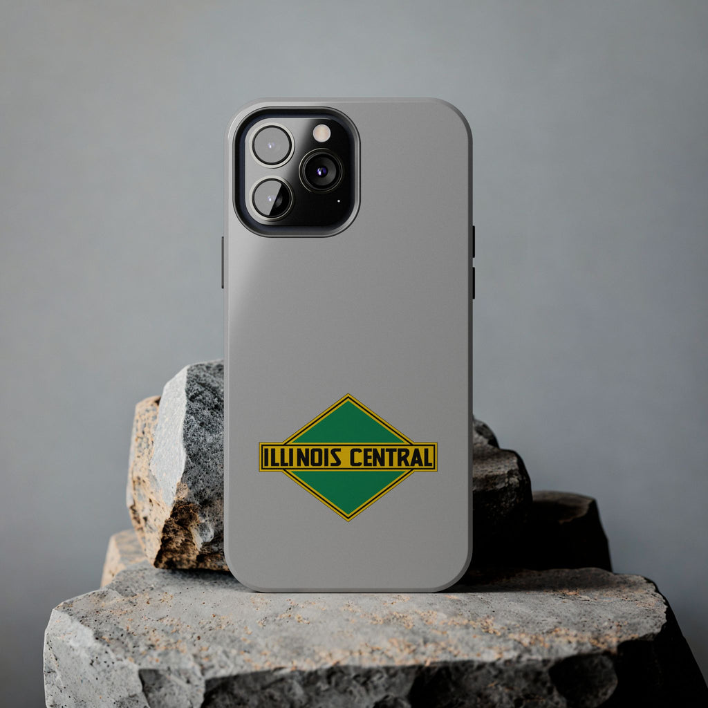 Illinois Central Railroad Tough Phone Case