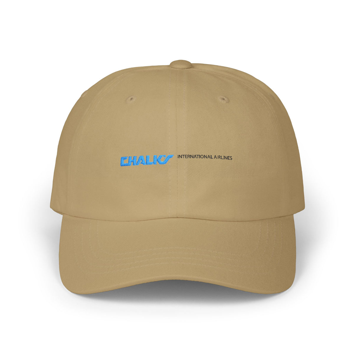 Chalk's International Airlines Embroidered Dad Cap Hat