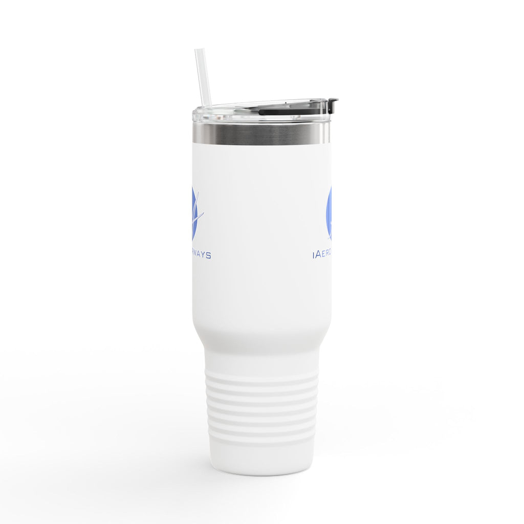 iAero Airways 40oz Insulated Travel Mug Stainless Tumbler