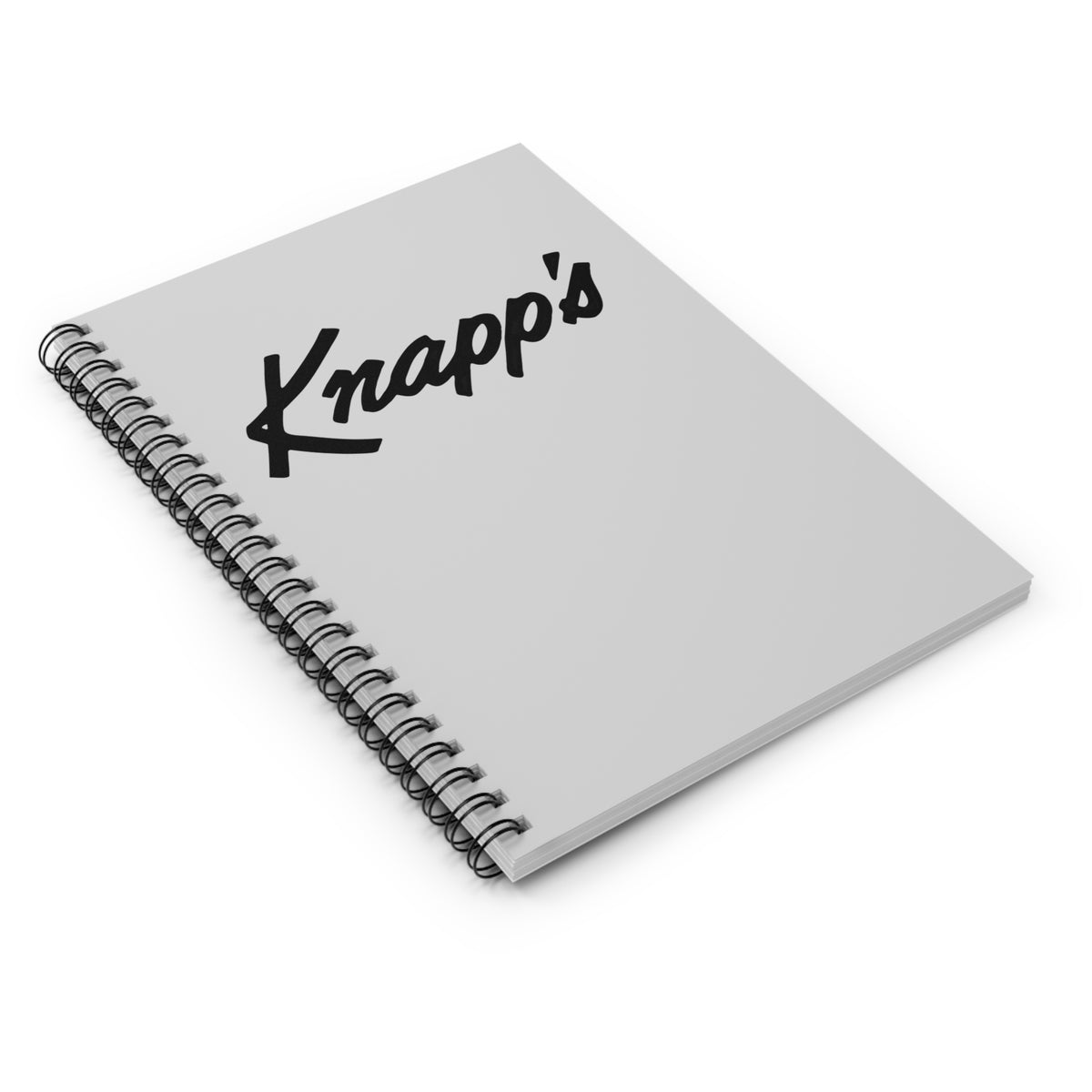 J. W. Knapp Company Spiral Notebook