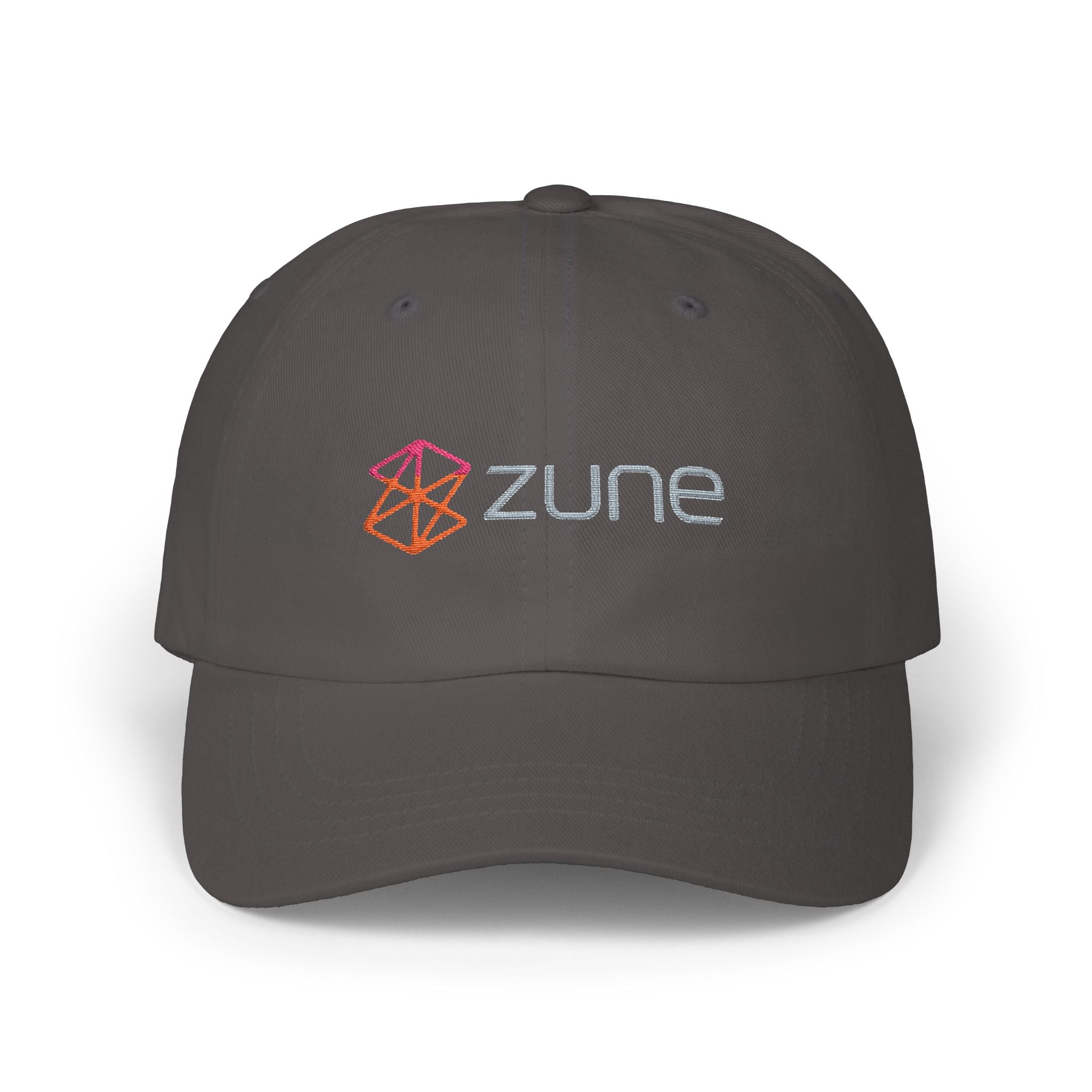 Zune Embroidered Dad Cap Hat