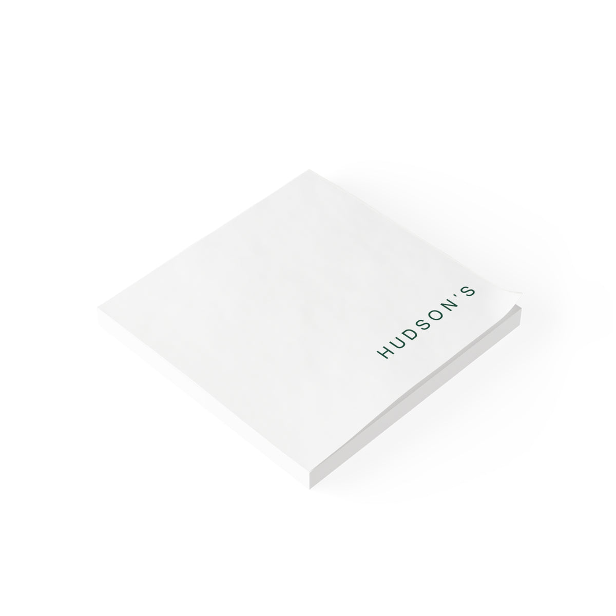Hudson's Sticky Post-it Note Pad