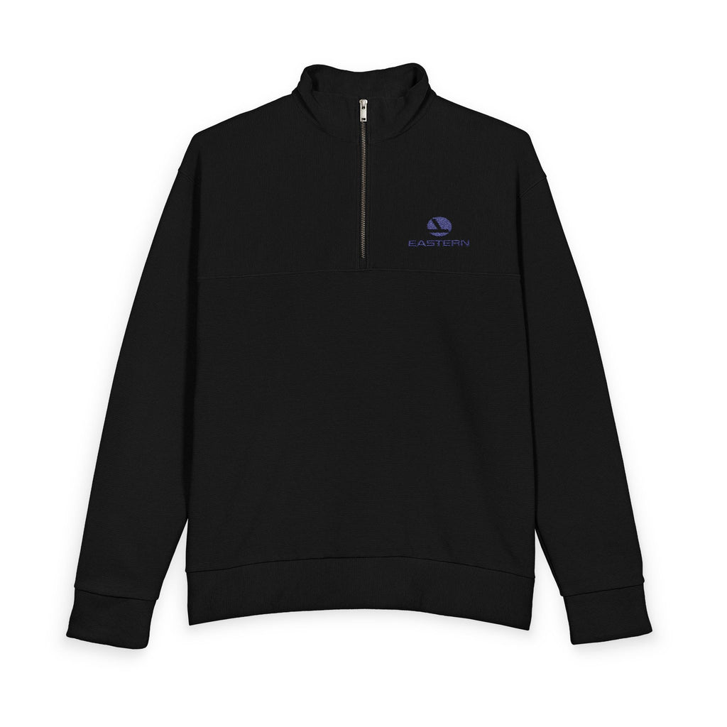 Eastern Air Lines Heavy Knit Quarter-Zip Sweatshirt