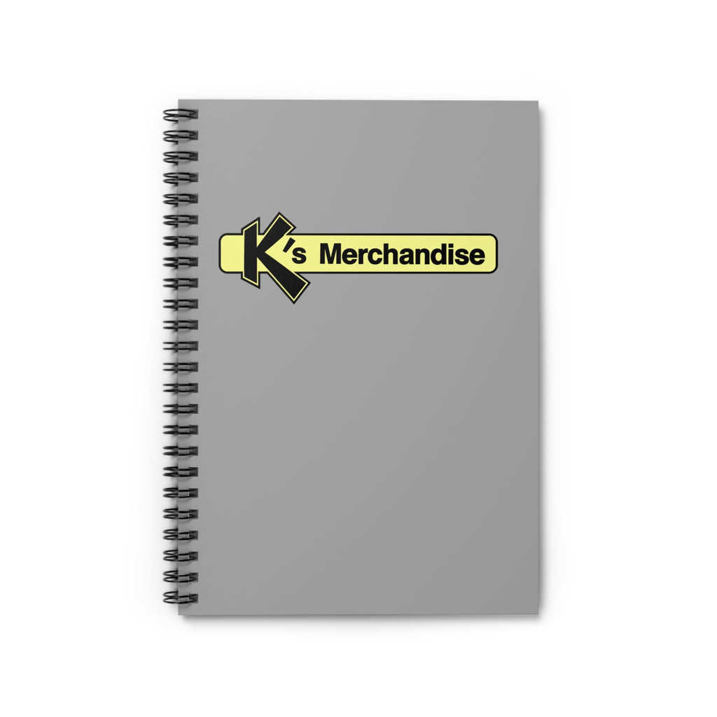K's Merchandise Mart Spiral Notebook