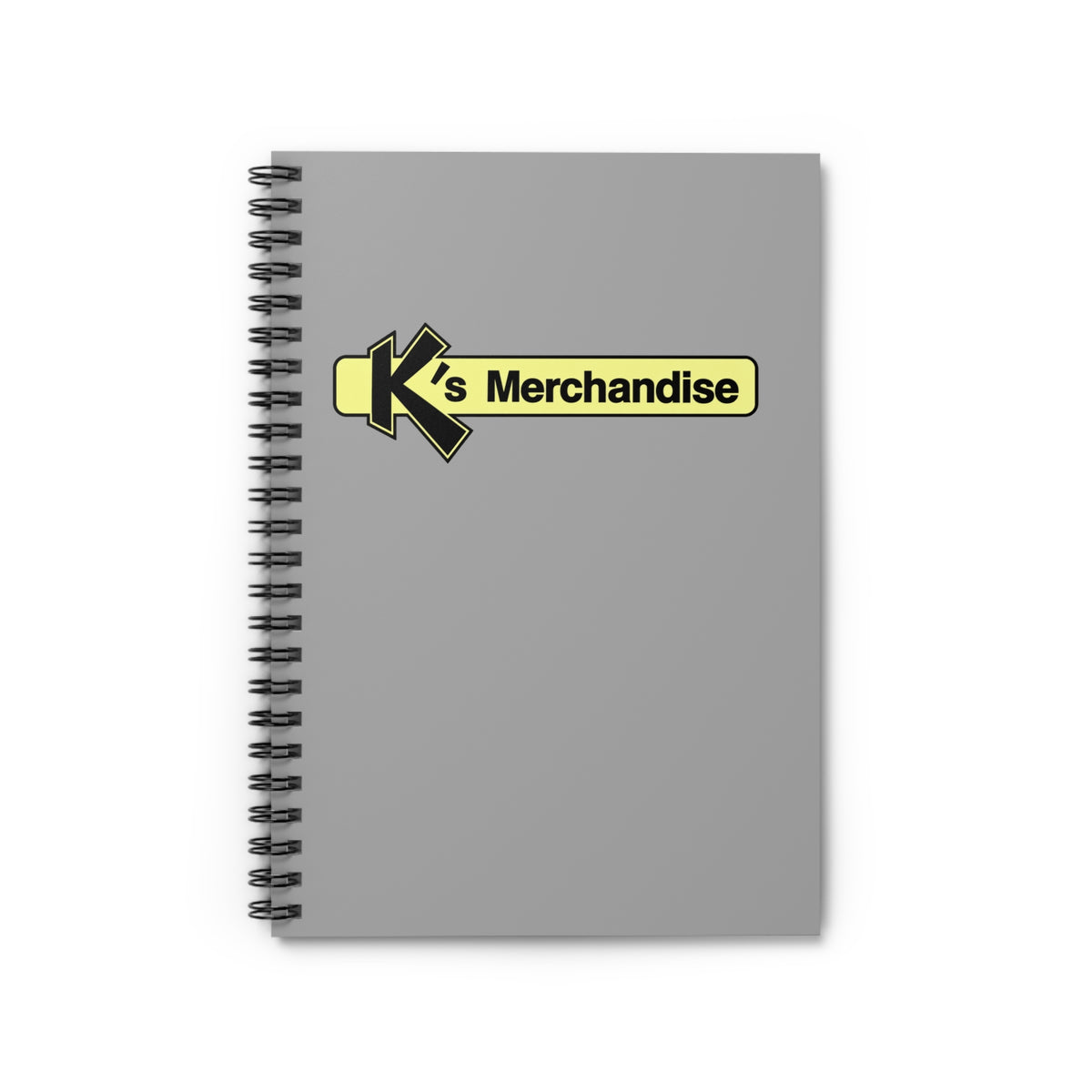 K's Merchandise Mart Spiral Notebook