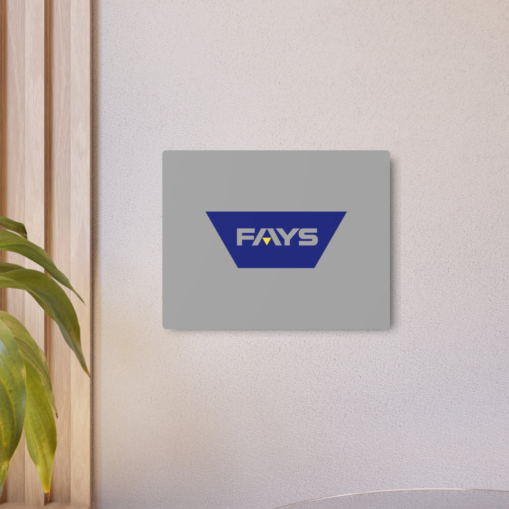 Fay's Drug Metal Sign