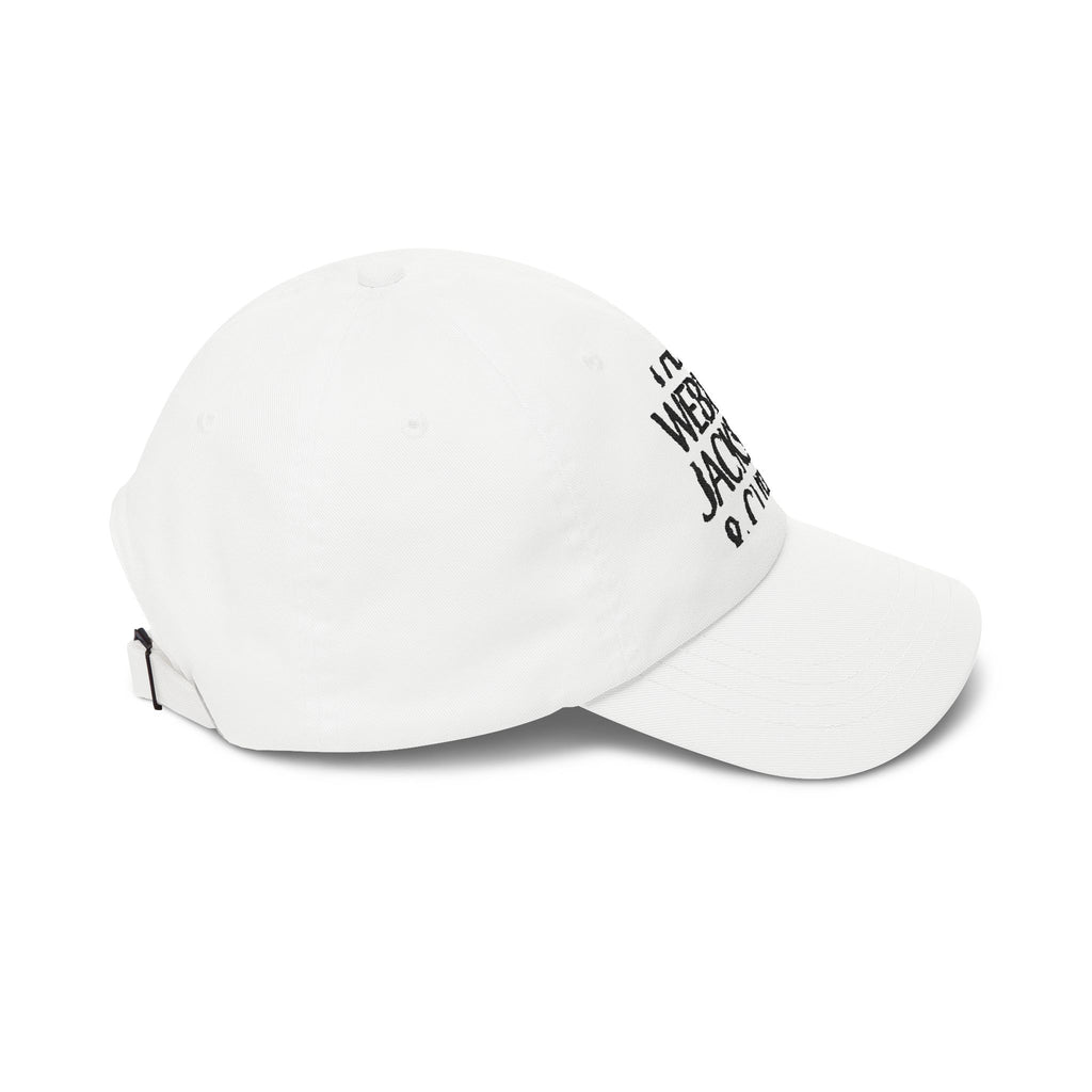 Paine Webber Jackson & Curtis Embroidered Dad Cap Hat