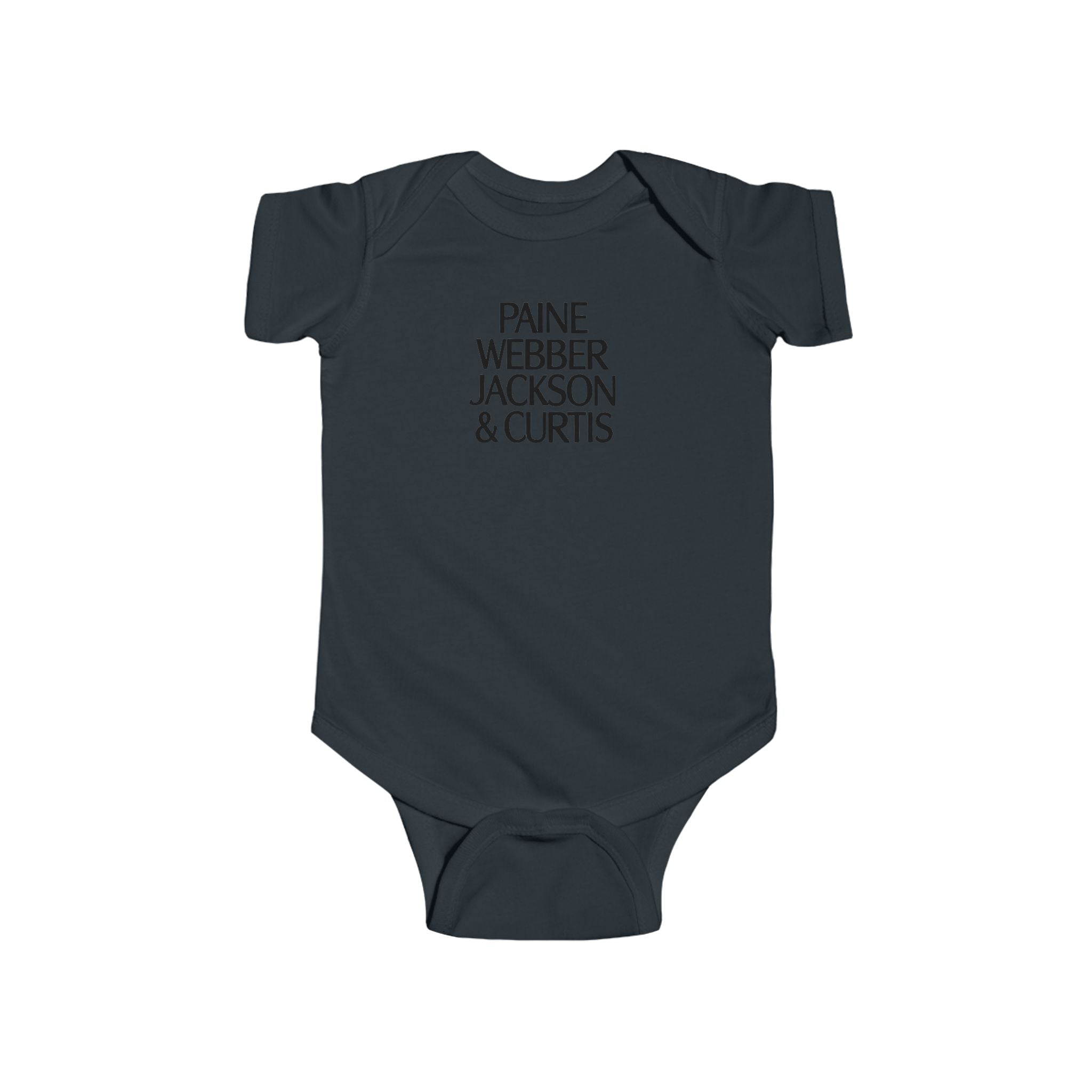Paine Webber Jackson & Curtis Infant Bodysuit