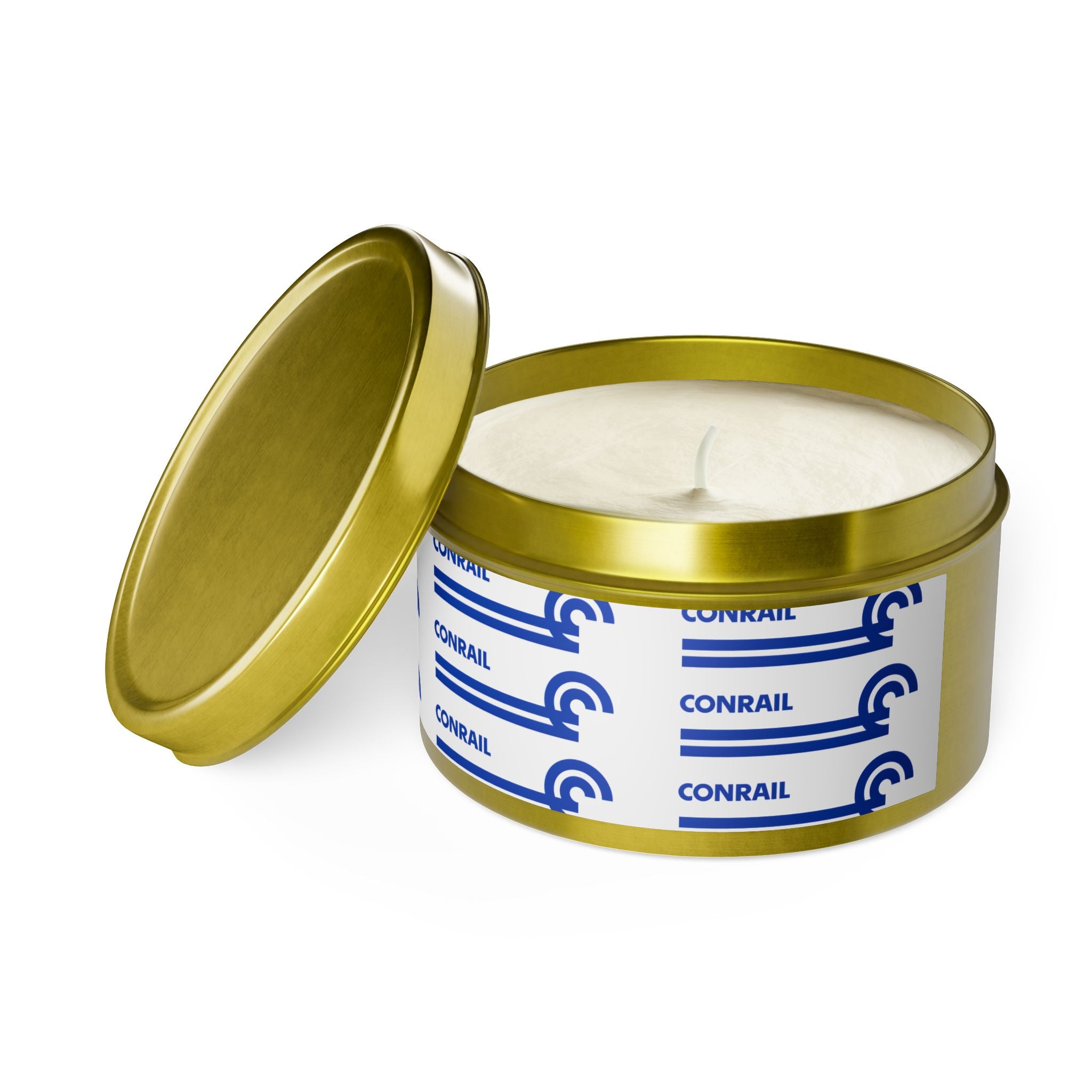 Conrail (Consolidated Rail Corporation) Tin Candle