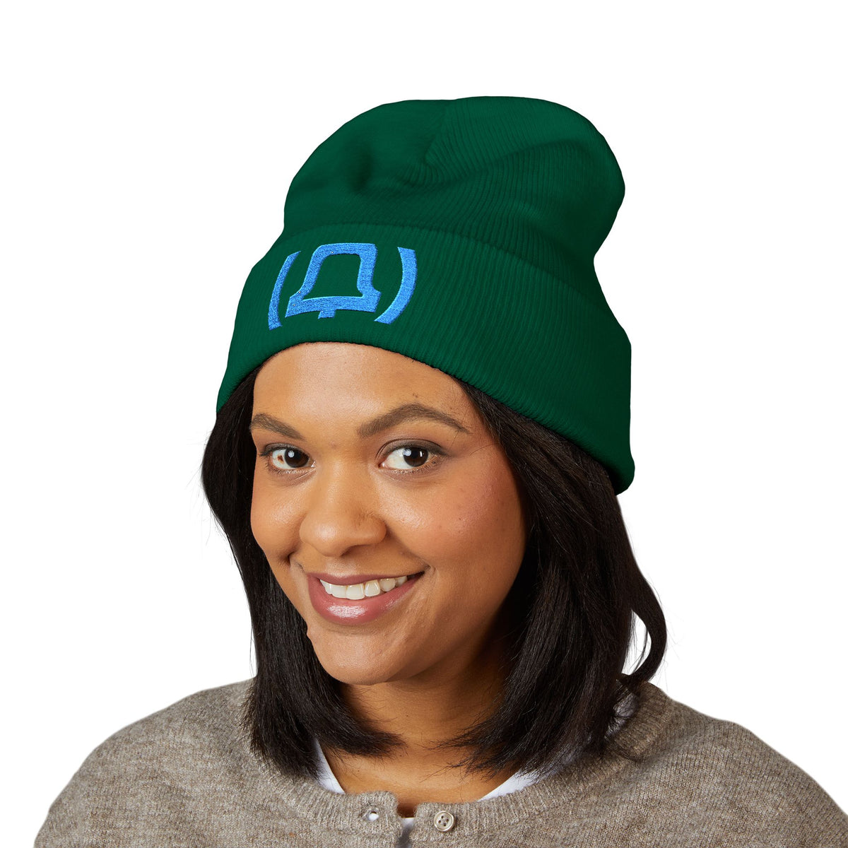 Bell System Cuffed Beanie