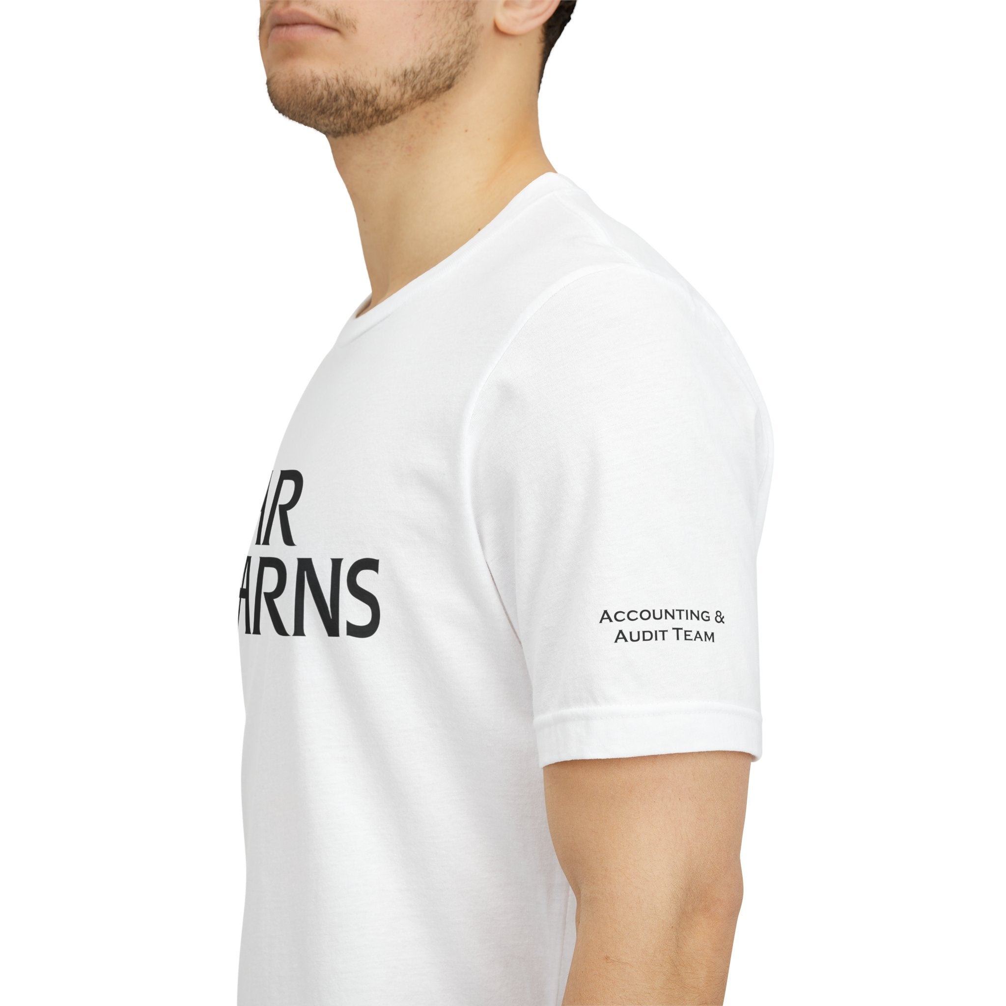 Bear Stearns T-Shirt Accounting & Audit Team (Sleeve)