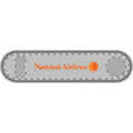 National Airlines (1934-1980) Metal Bottle Opener