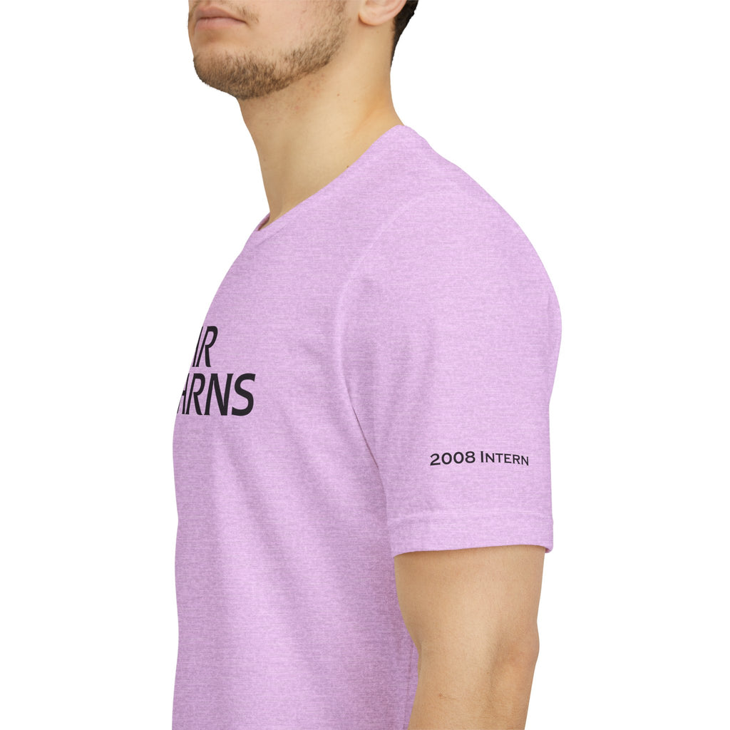 Bear Stearns T-Shirt 2008 Intern (Sleeve)