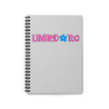 Limited Too Spiral Notebook