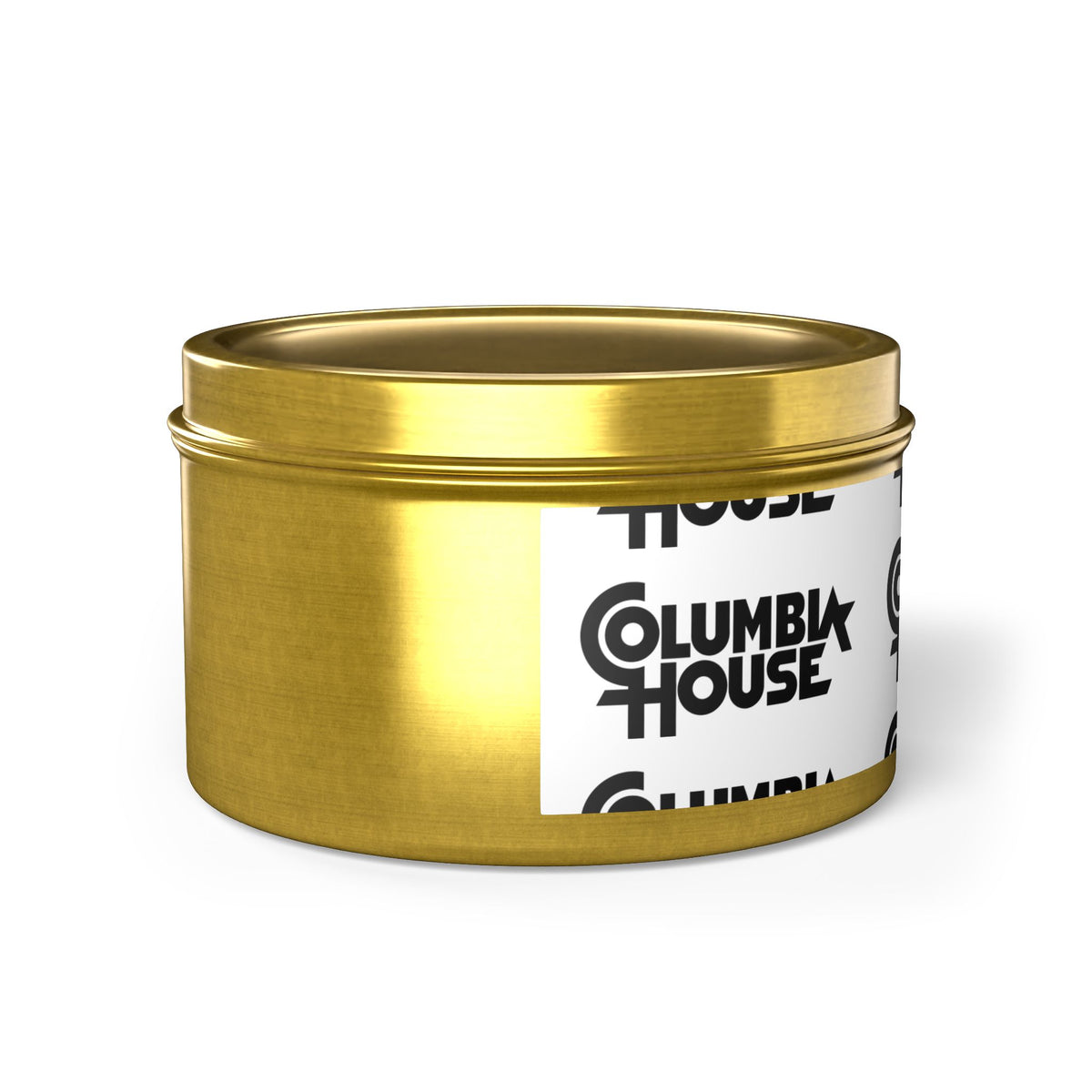 Columbia House Tin Candle