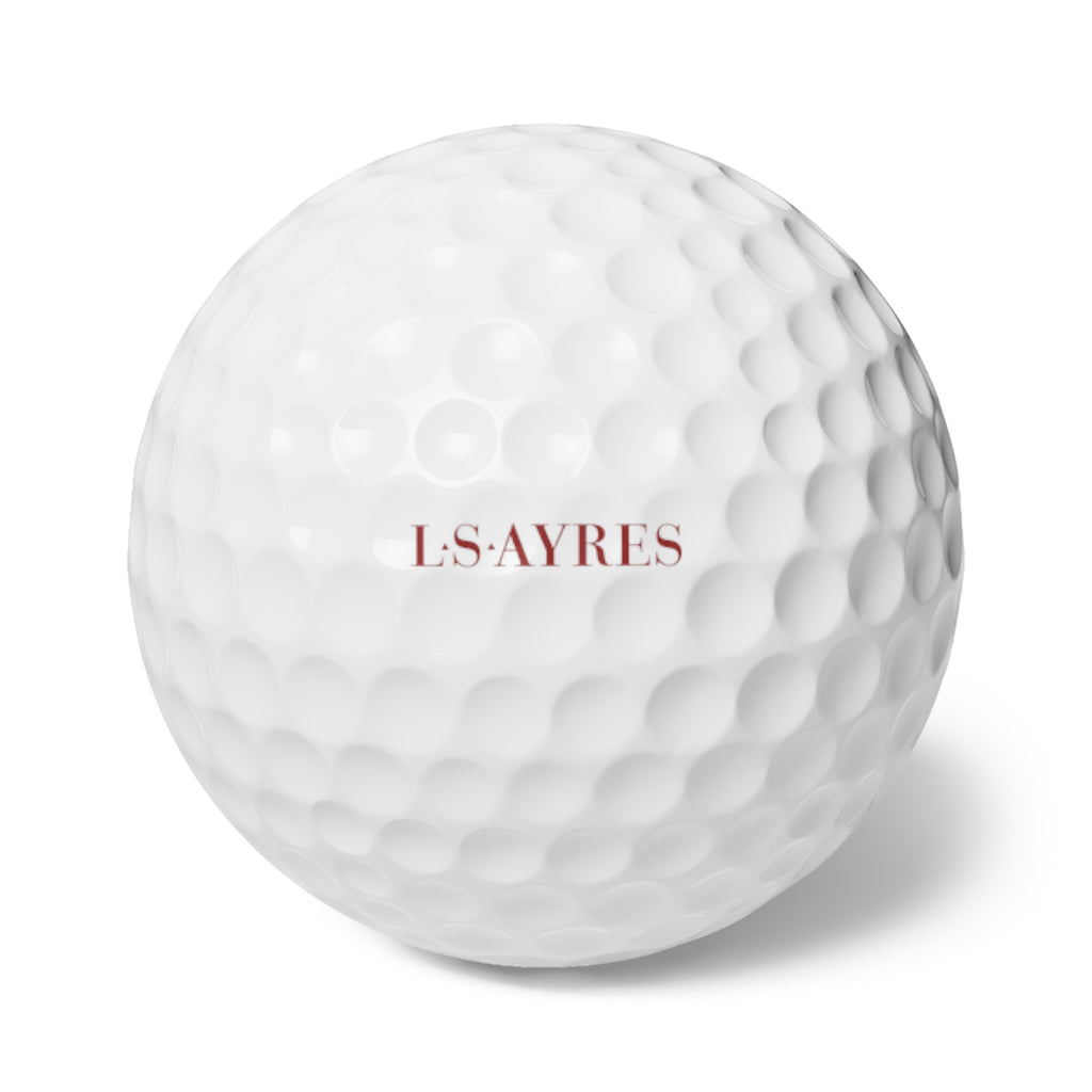 L. S. Ayres & Company Golf Balls