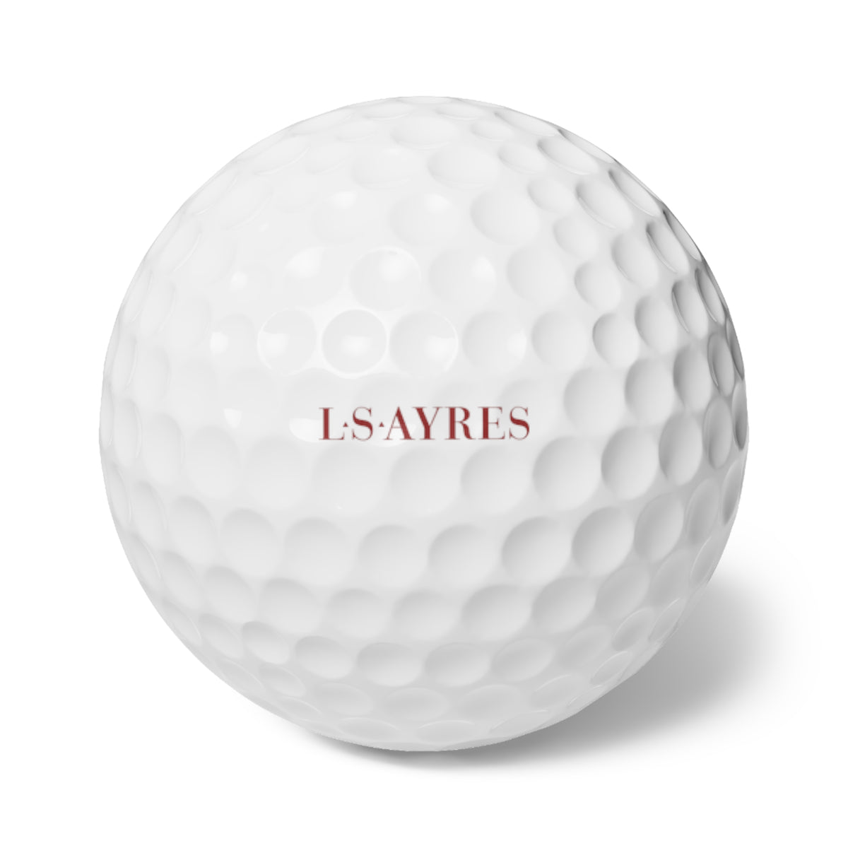 L. S. Ayres & Company Golf Balls