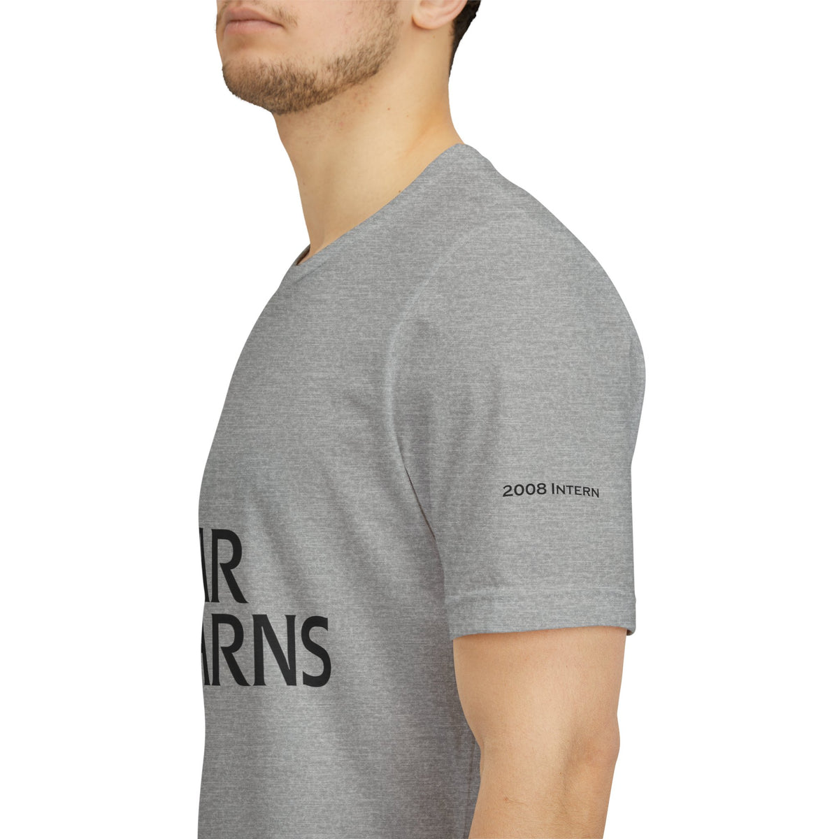 Bear Stearns T-Shirt 2008 Intern (Sleeve)