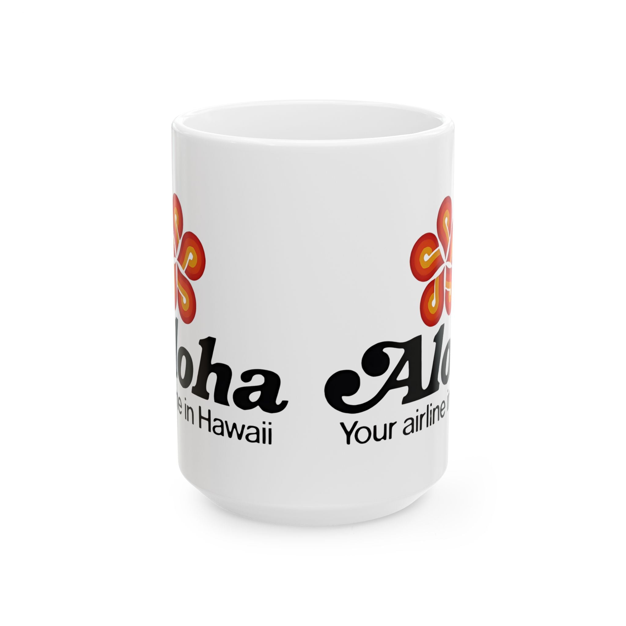 Aloha Airlines Ceramic Coffee Mug