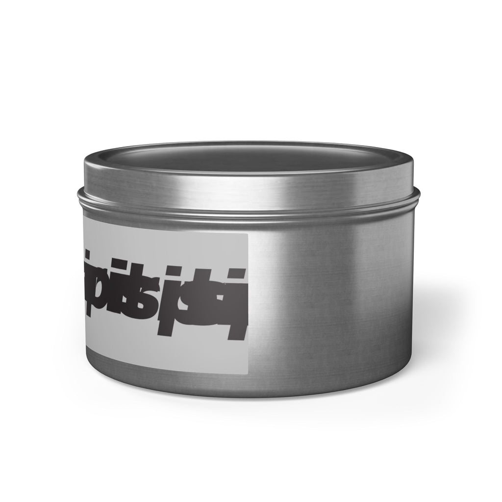 Spirit Airlines Tin Candle