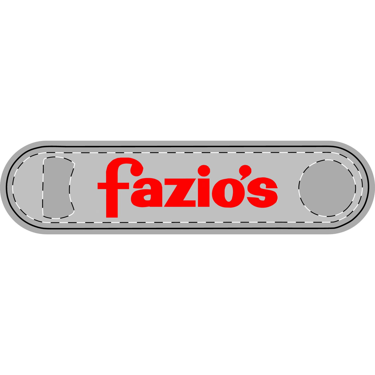 Fazio's (Fisher Foods) Metal Bottle Opener