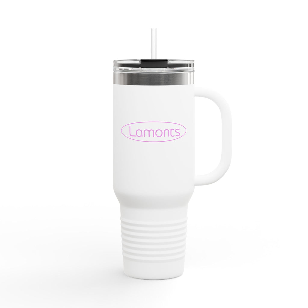 Lamonts 40oz Insulated Travel Mug Stainless Tumbler