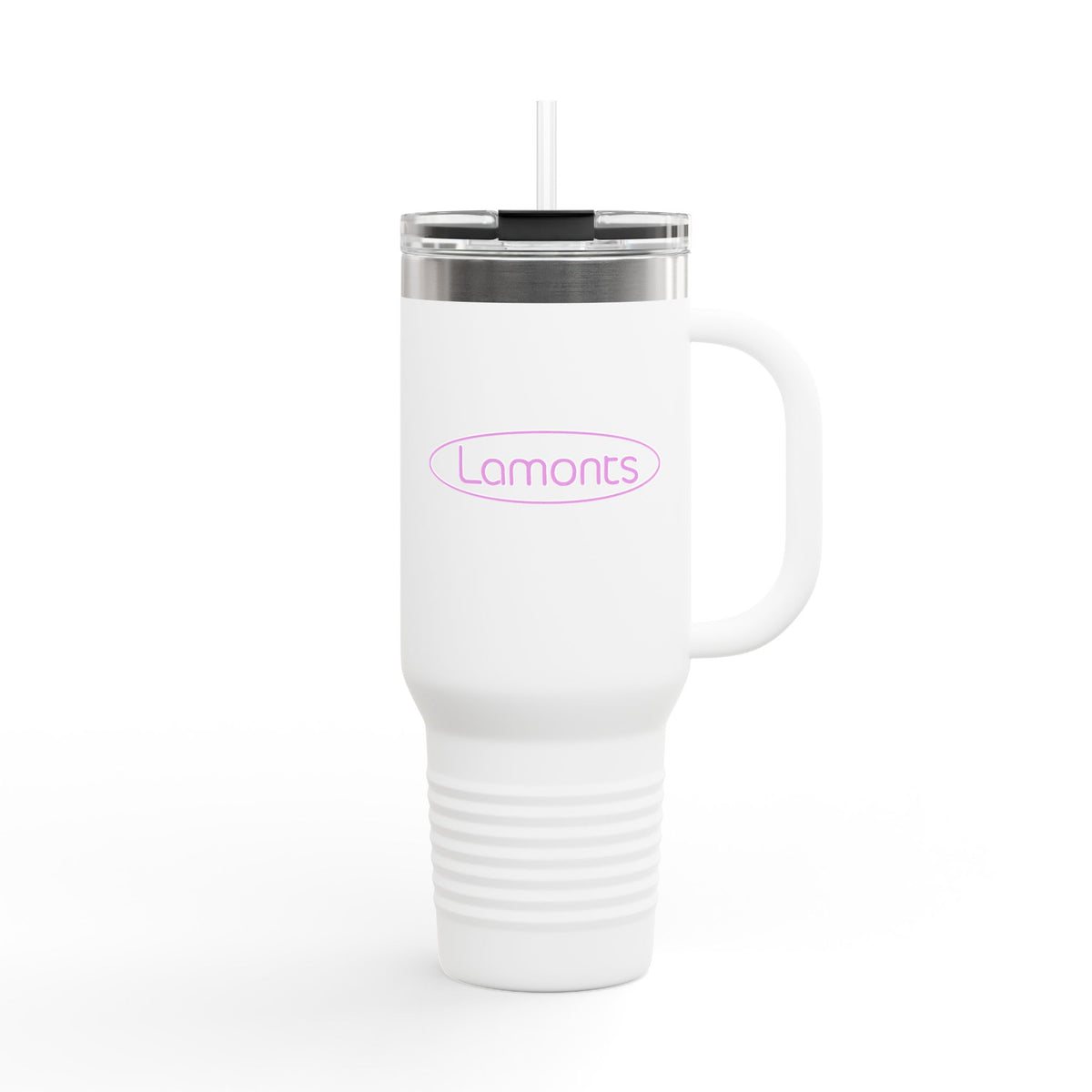 Lamonts 40oz Insulated Travel Mug Stainless Tumbler