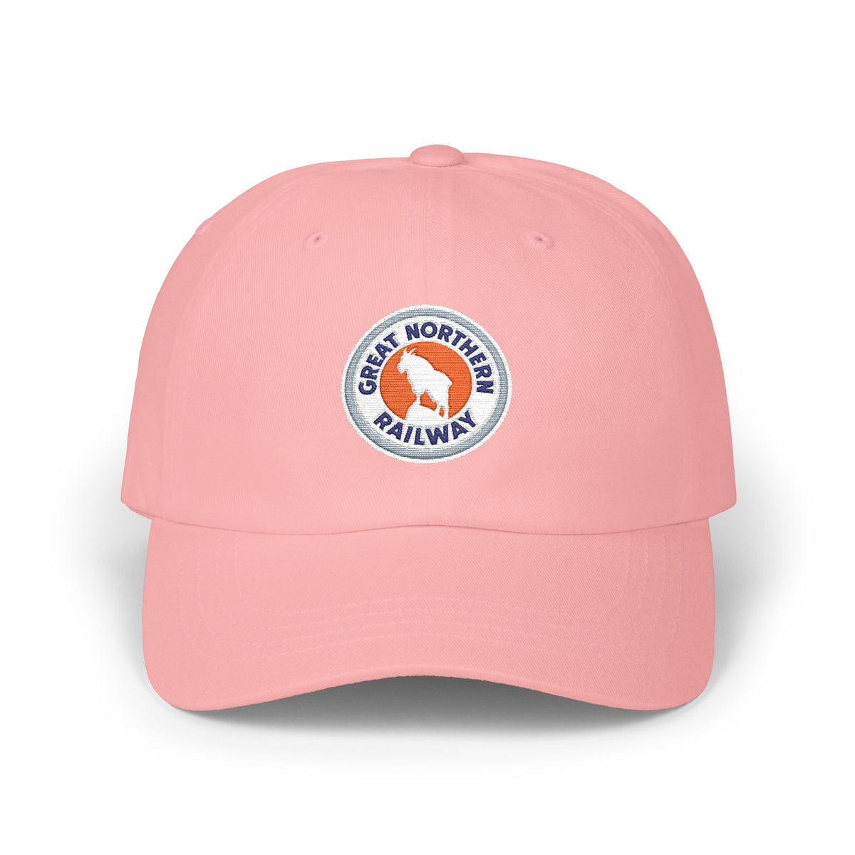 Great Northern Railway Embroidered Dad Cap Hat