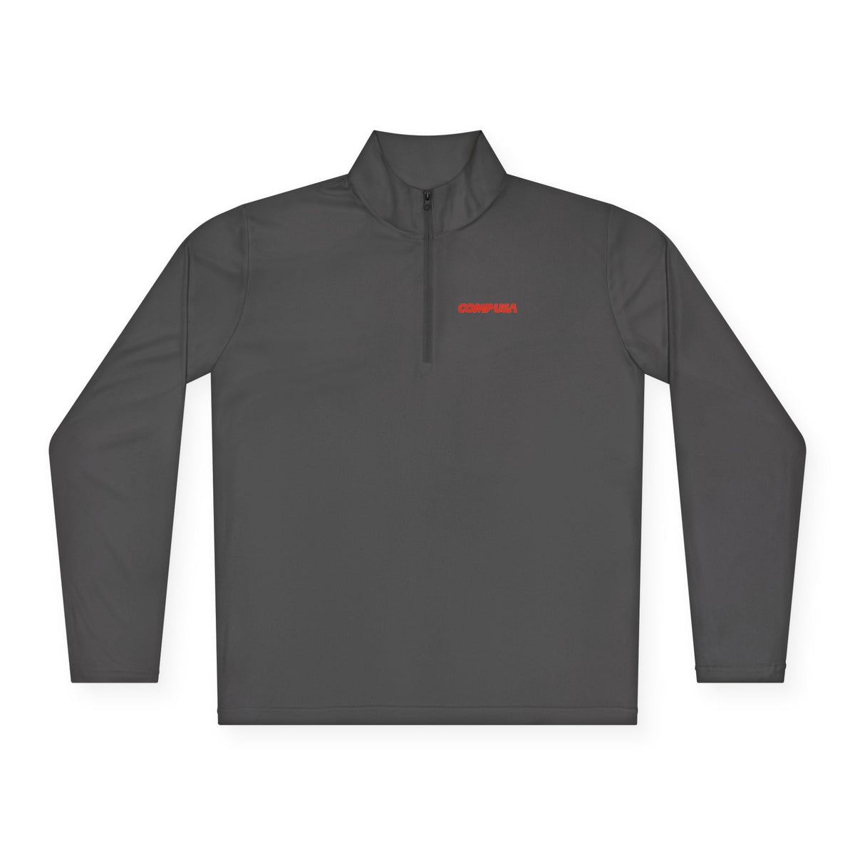 CompUSA Unisex Quarter Zip Pullover
