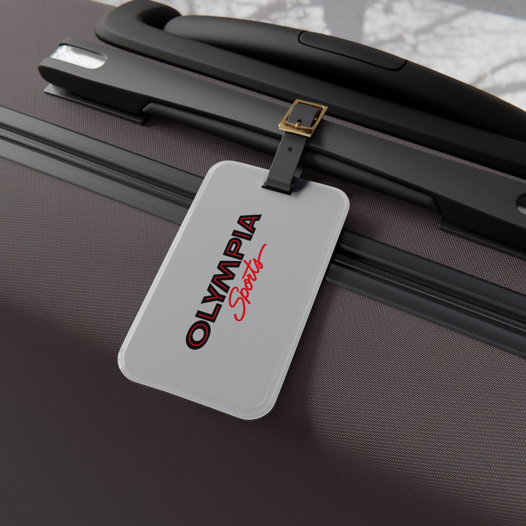 Olympia Sports Luggage Tag