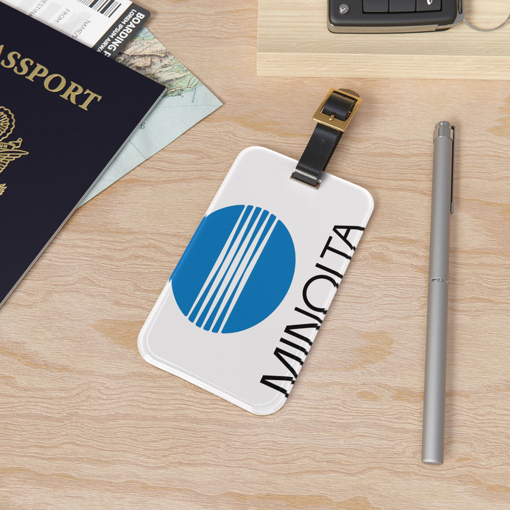 Minolta Luggage Tag