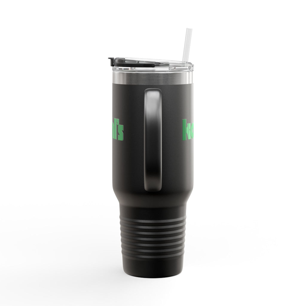 Kohl's Food Stores 40oz Insulated Travel Mug Stainless Tumbler