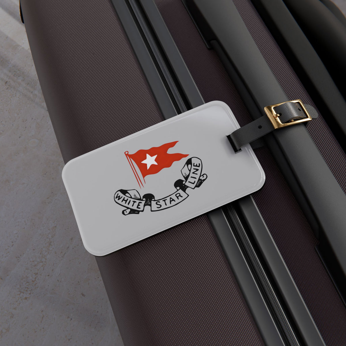 White Star Line Luggage Tag