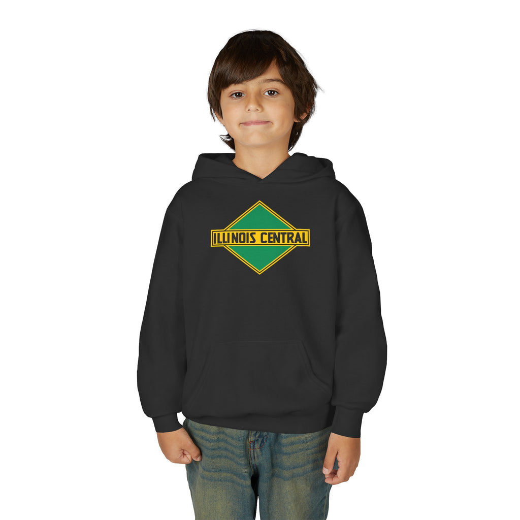 Illinois Central Railroad Youth Hoodie / Sweatshirt