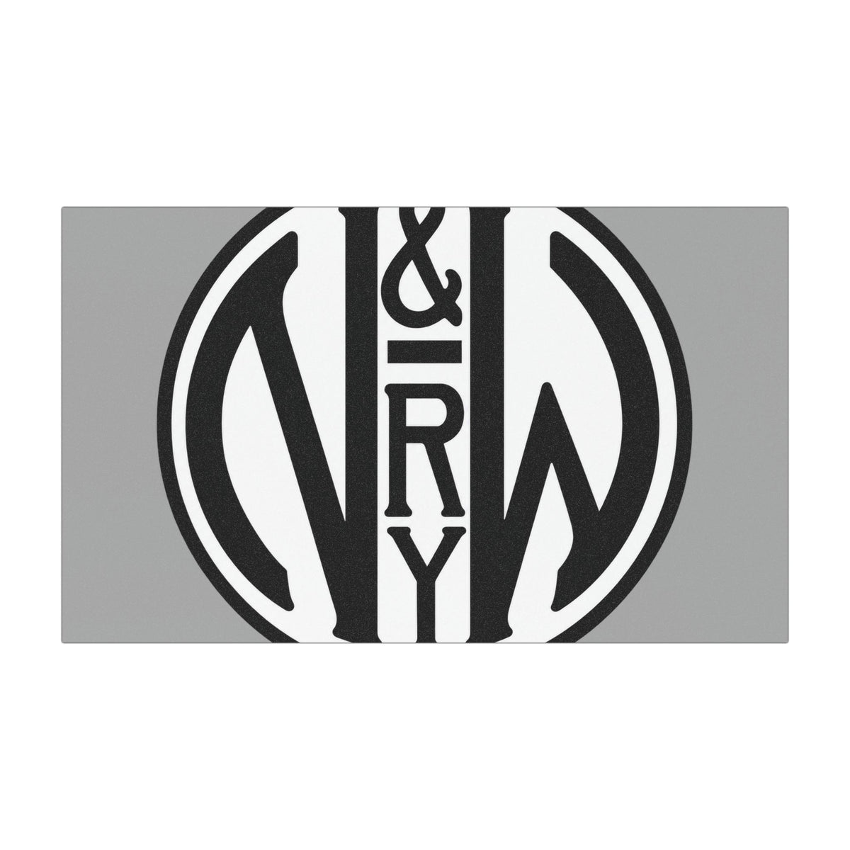 Norfolk and Western Railway Car Magnet