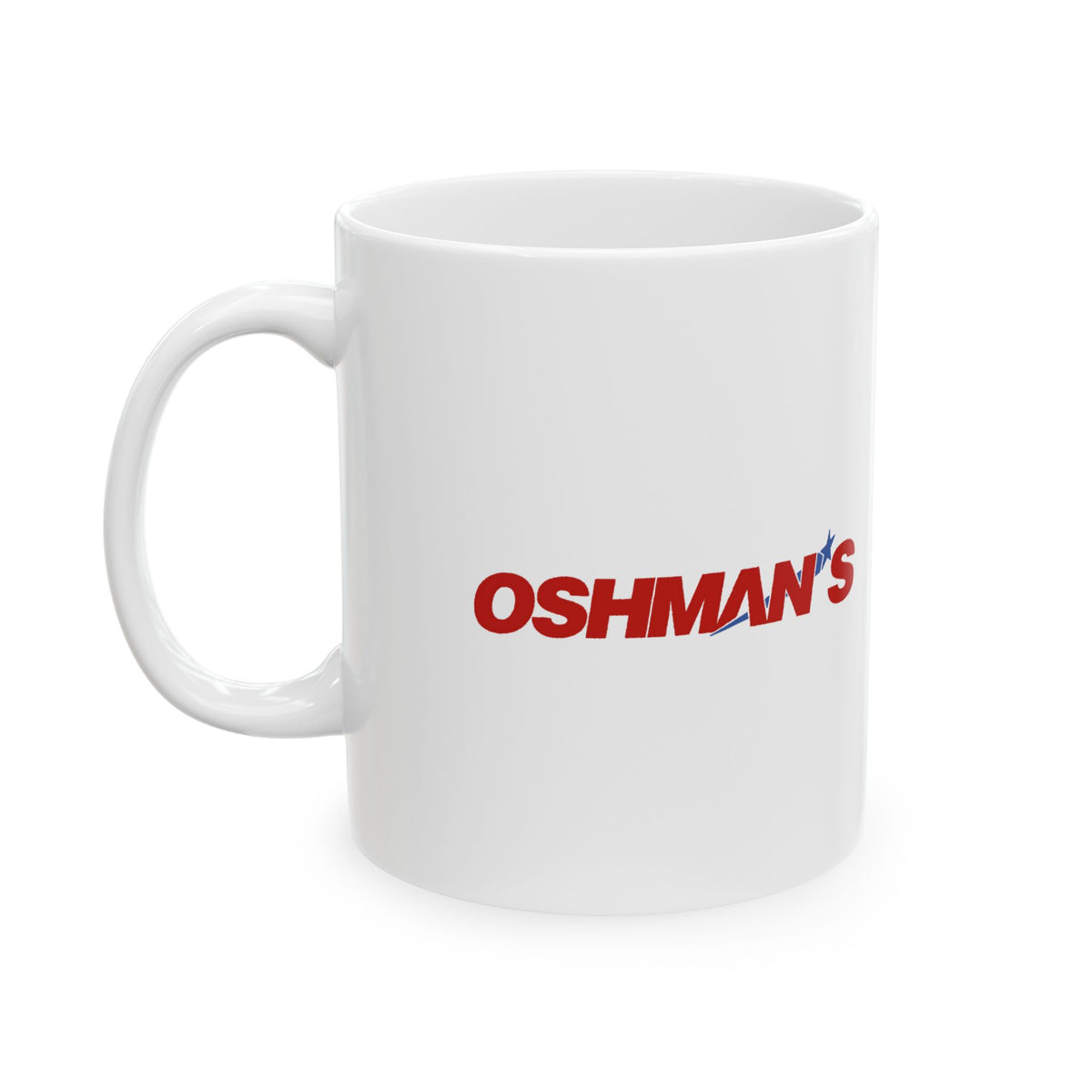 Oshman's Sporting Goods Ceramic Coffee Mug