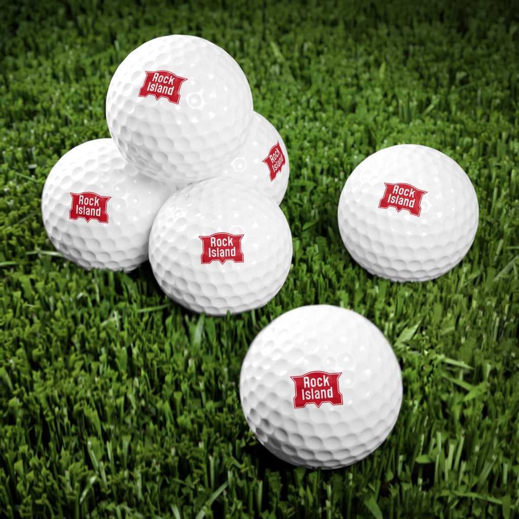 Chicago, Rock Island and Pacific Railroad Golf Balls