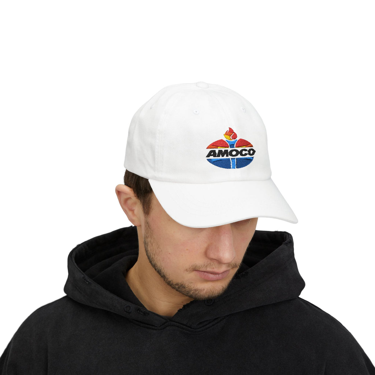 Amoco Embroidered Dad Cap Hat