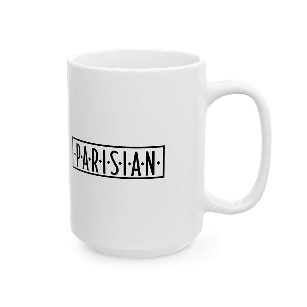 Parisian Ceramic Coffee Mug