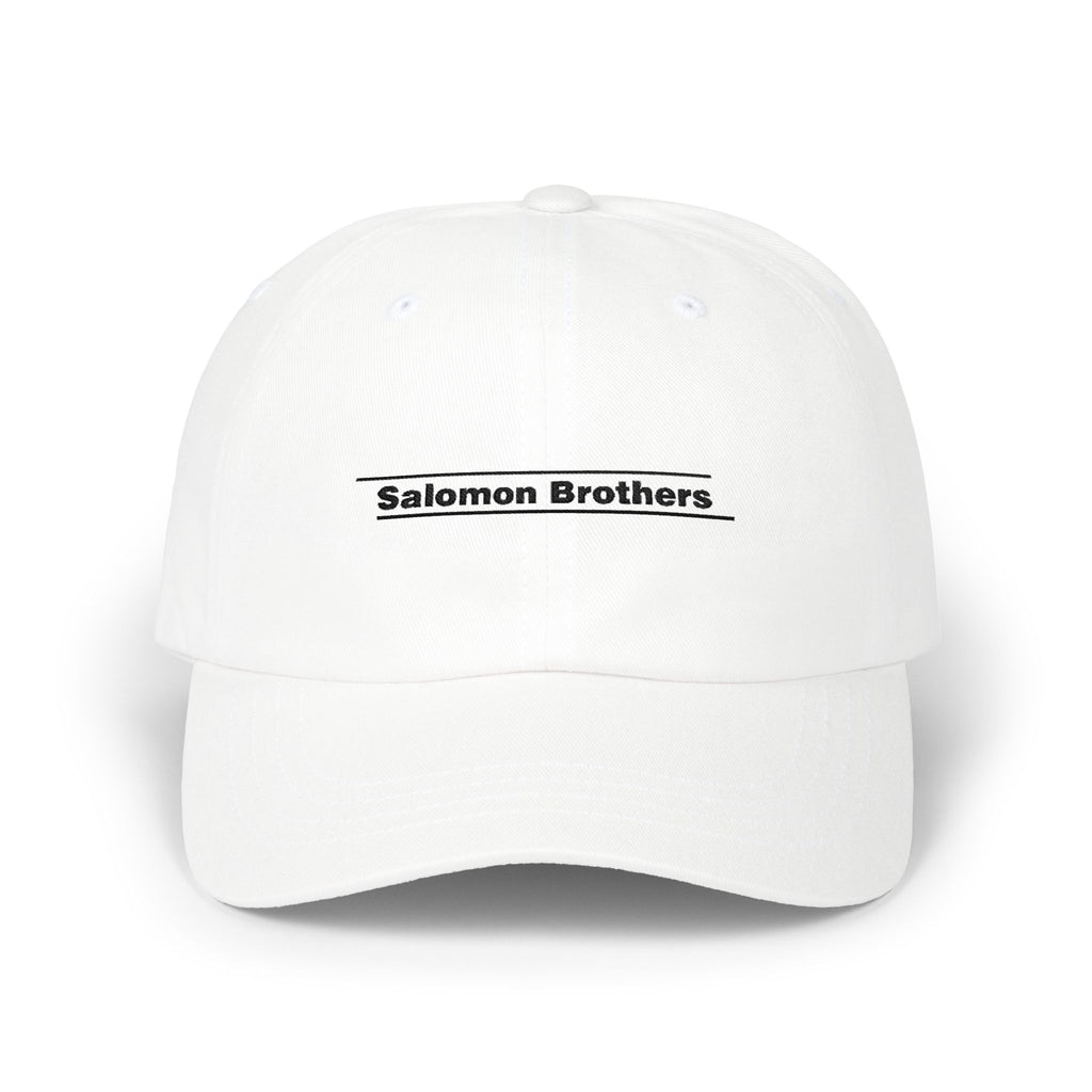 Salomon Brothers Embroidered Dad Cap Hat