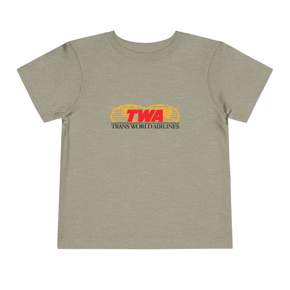 Trans World Airlines (TWA) Toddler Tee / T-Shirt
