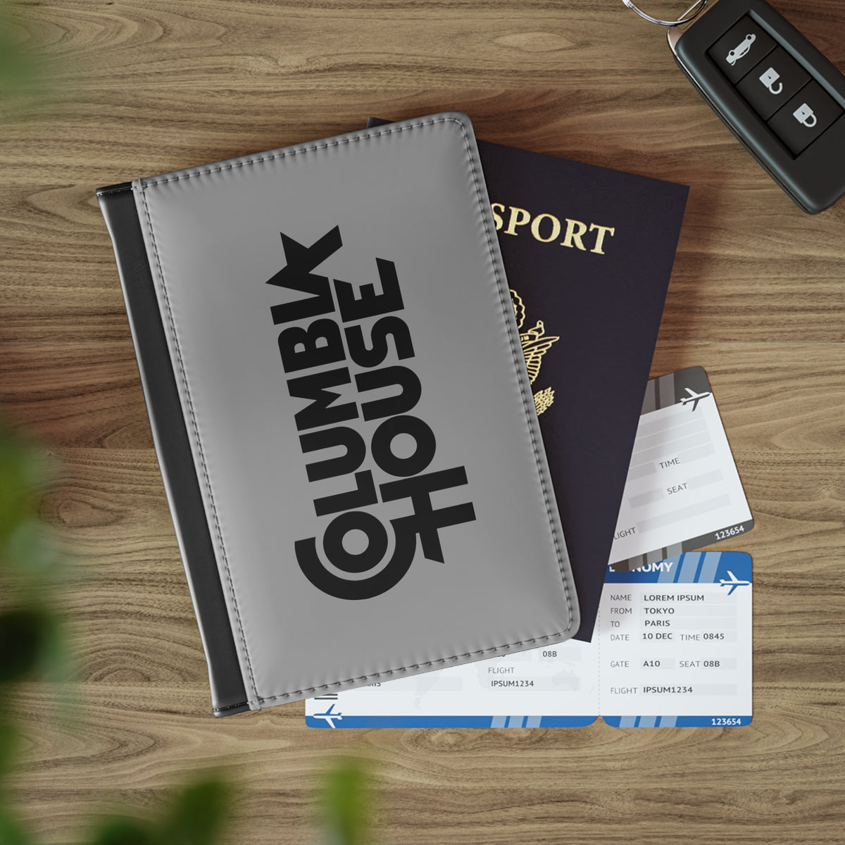 Columbia House Passport Cover