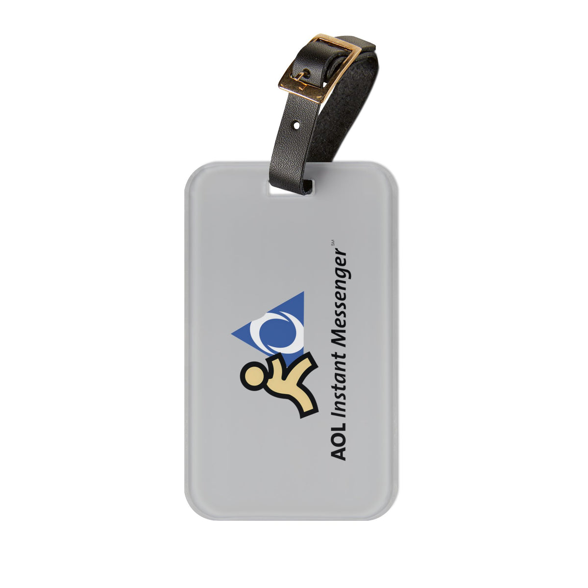 AOL Instant Messenger (AIM) Luggage Tag