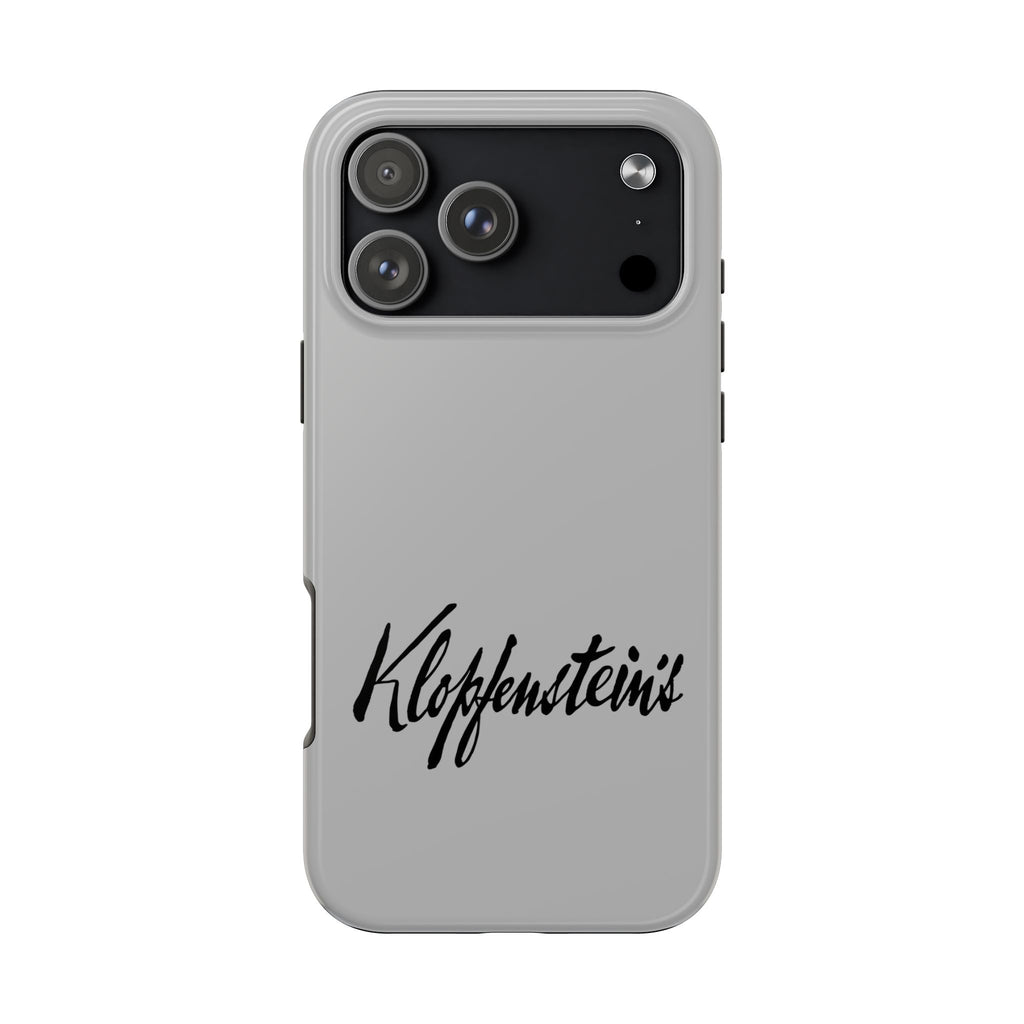 Klopfenstein's Tough Phone Case