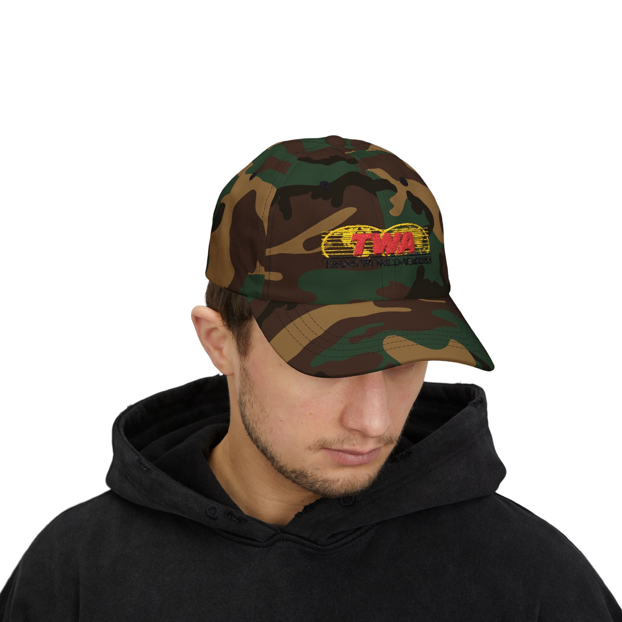 Trans World Airlines (TWA) Embroidered Dad Cap Hat