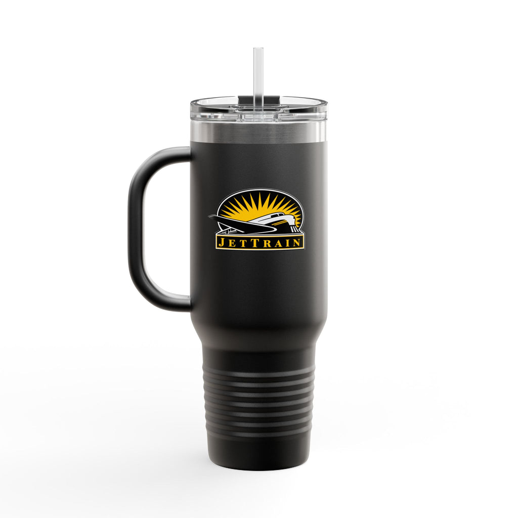 Bombardier JetTrain 40oz Insulated Travel Mug Stainless Tumbler