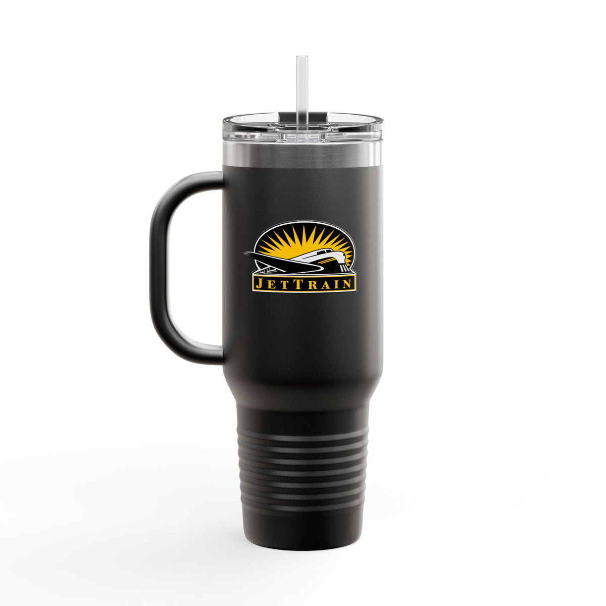Bombardier JetTrain 40oz Insulated Travel Mug Stainless Tumbler